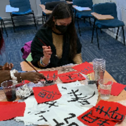 TU Dublin Chinese Calligraphy Class